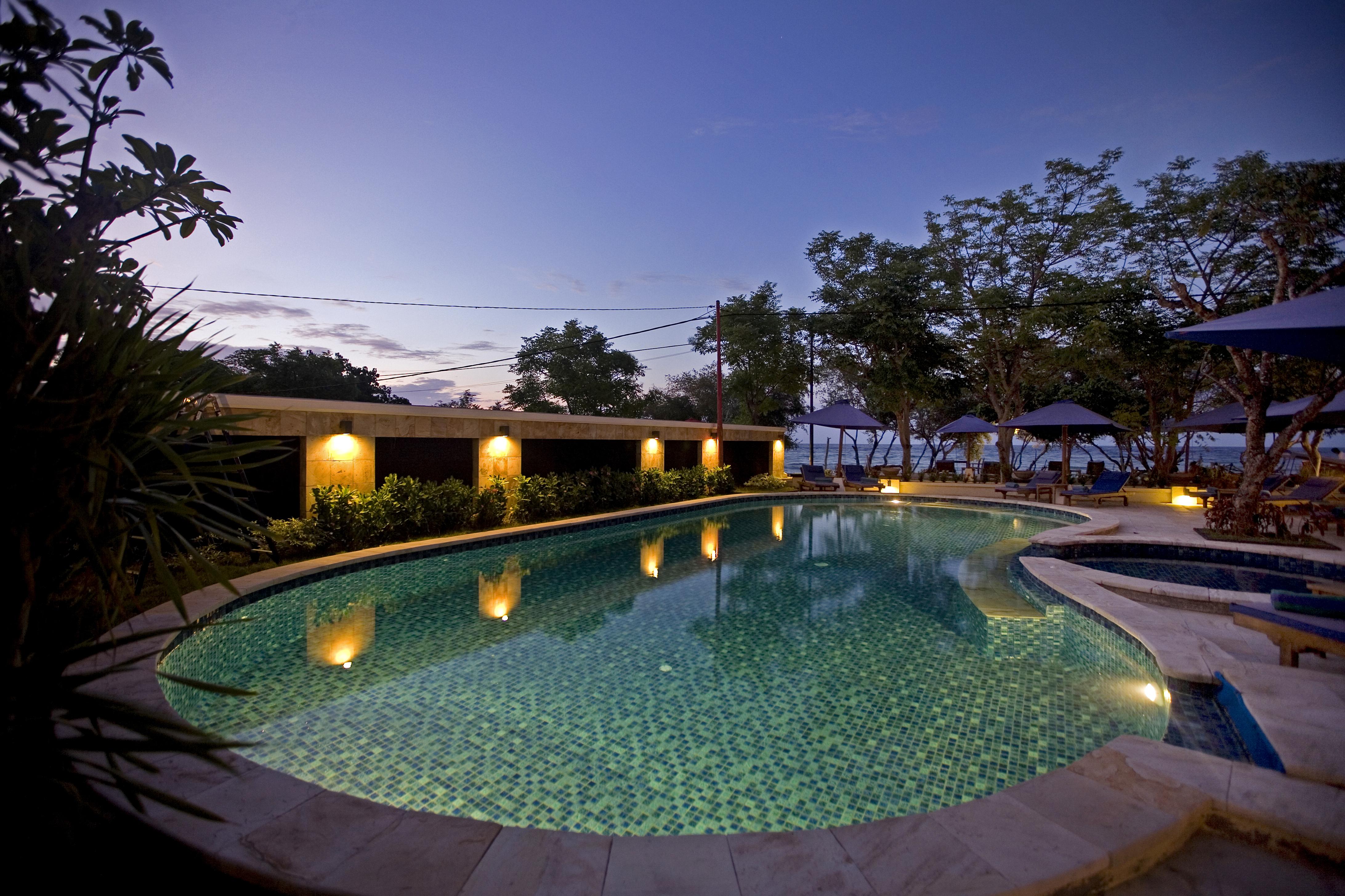 Villa Grasia Gili Trawangan Exterior photo