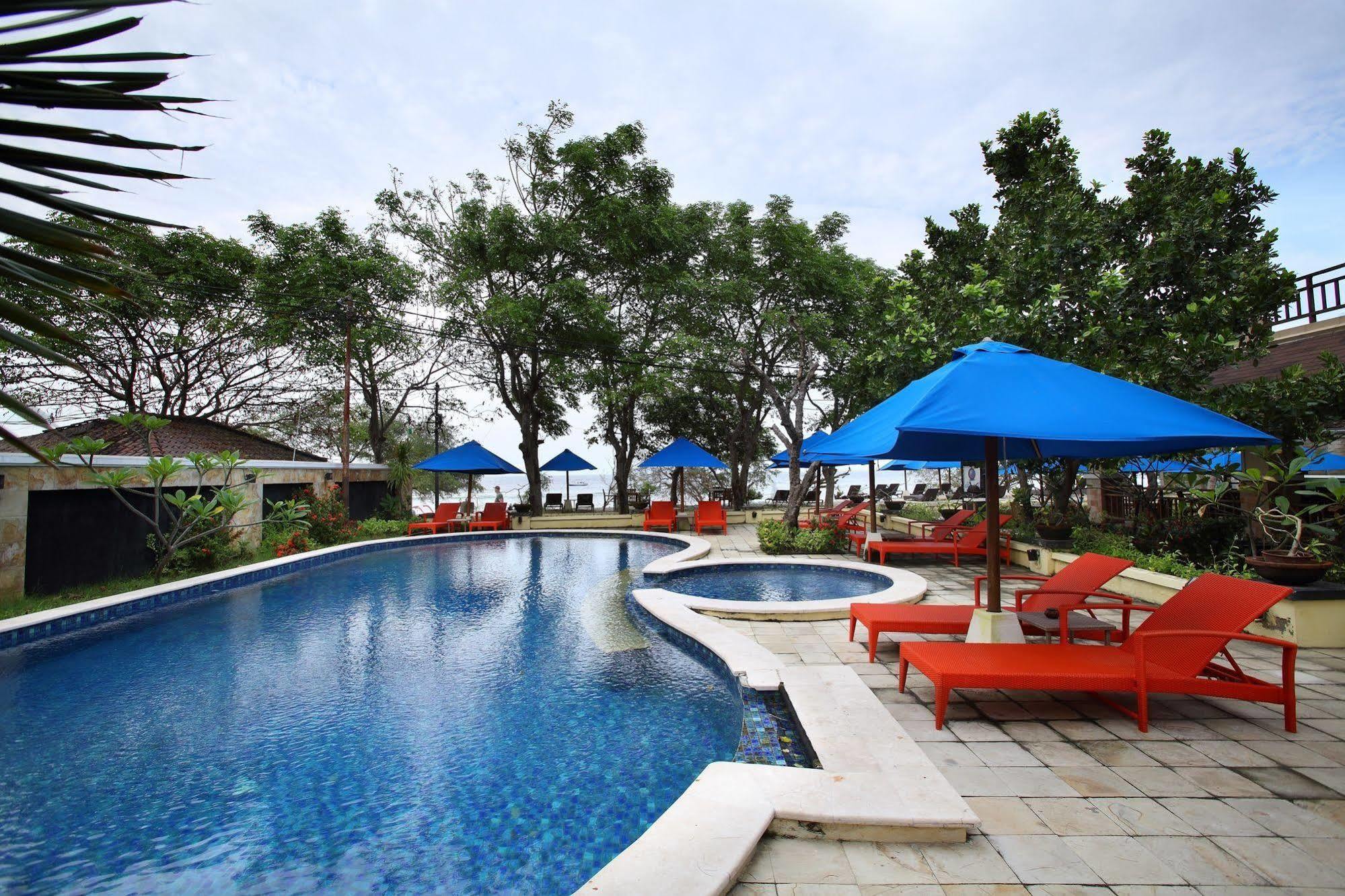 Villa Grasia Gili Trawangan Exterior photo